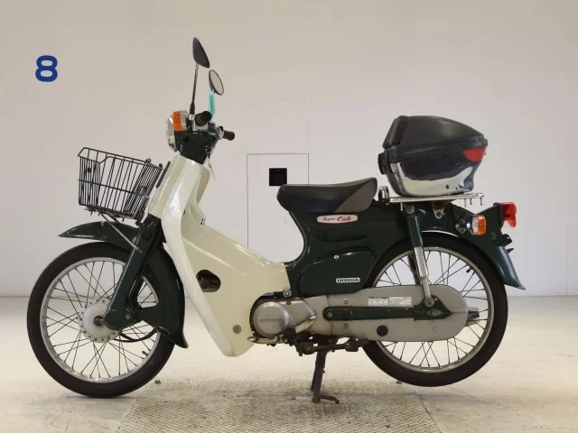 Honda C50