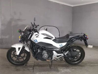 Honda NC750L TRAINING CAR