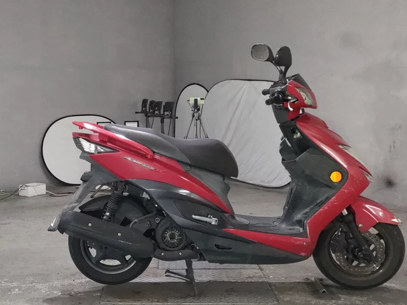 Yamaha CYGNUS125XSR