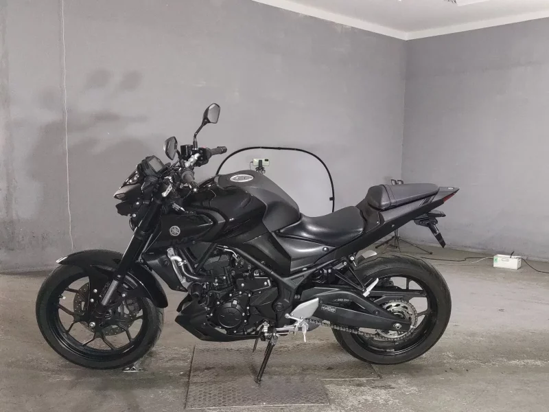 Yamaha MT-03