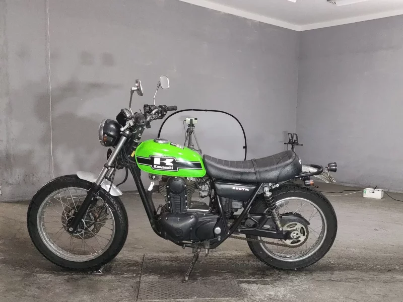 Kawasaki 250TR