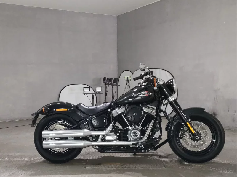 Harley-Davidson HARLEY FLSL1750 лот № 7409 оценка 4  с аукциона в Японии