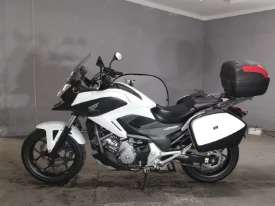 Honda NC700X  с аукциона в Японии