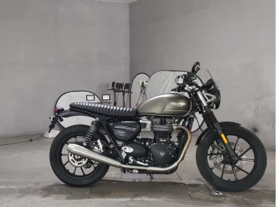Triumph TRIUMPH STREET TWIN 900  с аукциона в Японии