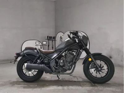 Honda REBEL 250S  с аукциона в Японии