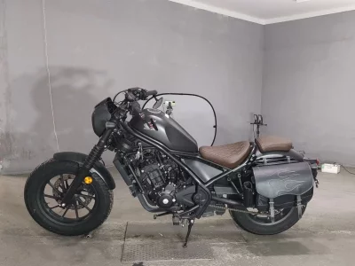 Honda REBEL 250S  с аукциона в Японии