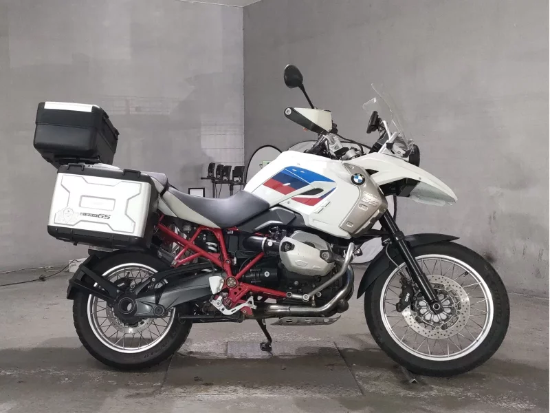 BMW  R1200GS лот № 8436 оценка 4  с аукциона в Японии
