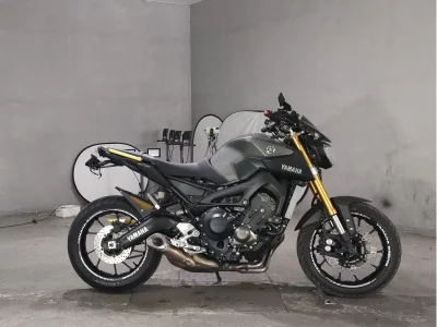 Yamaha MT-09  с аукциона в Японии