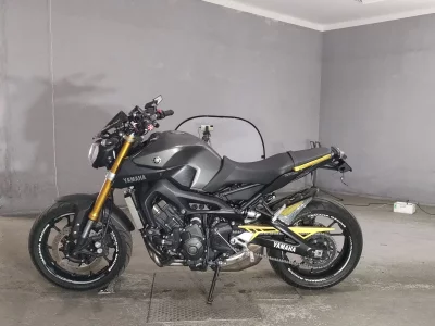 Yamaha MT-09  с аукциона в Японии