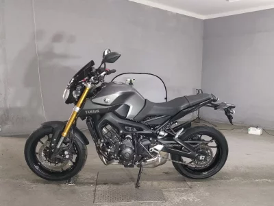 Yamaha MT-09  с аукциона в Японии