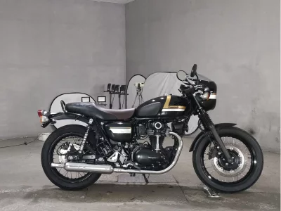 Kawasaki W800KAFE  с аукциона в Японии