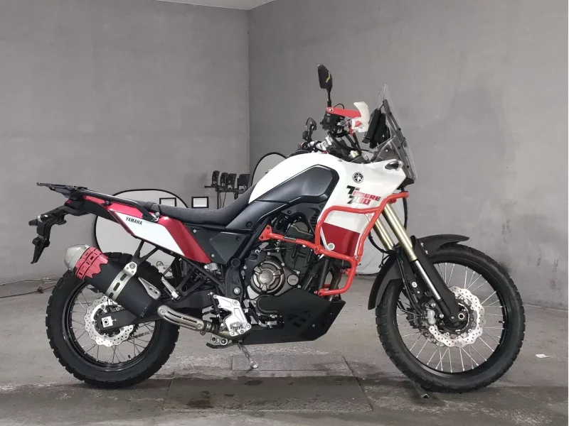 Yamaha TENERE 700 лот № 7534 оценка 4.5  с аукциона в Японии