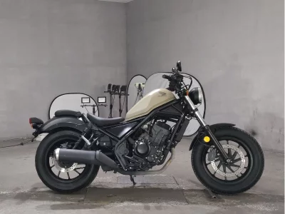 Honda REBEL  с аукциона в Японии
