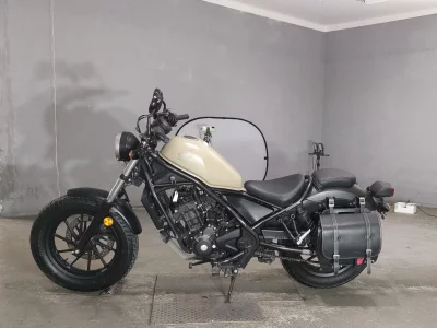 Honda REBEL  с аукциона в Японии