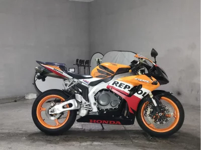 Honda CBR1000RR  с аукциона в Японии