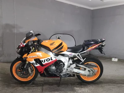 Honda CBR1000RR  с аукциона в Японии