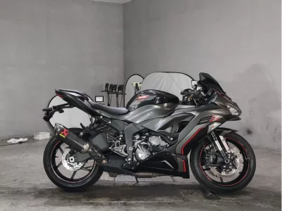 Kawasaki ZX-6R  с аукциона в Японии