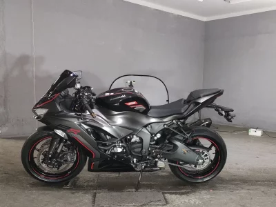 Kawasaki ZX-6R  с аукциона в Японии
