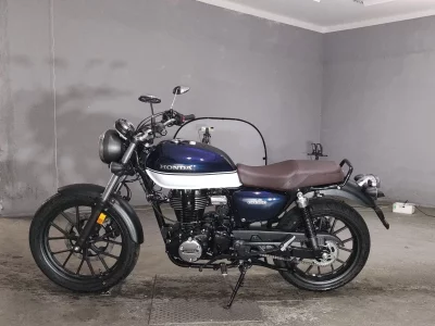 Honda GB350 лот № 8554 оценка 6  с аукциона в Японии 2