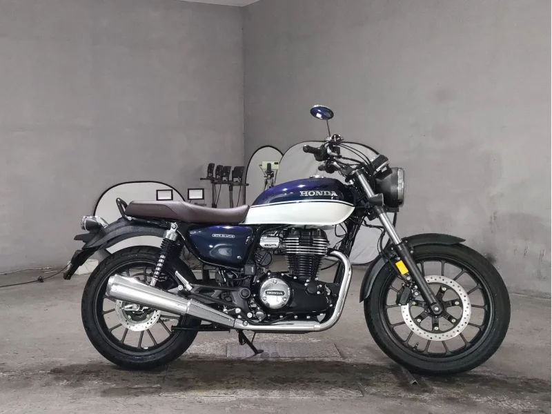 Honda GB350 лот № 8554 оценка 6  с аукциона в Японии