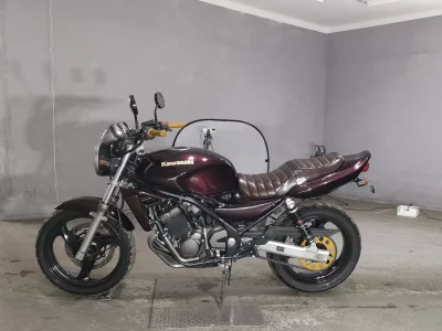 Kawasaki BALIUS250-2  с аукциона в Японии
