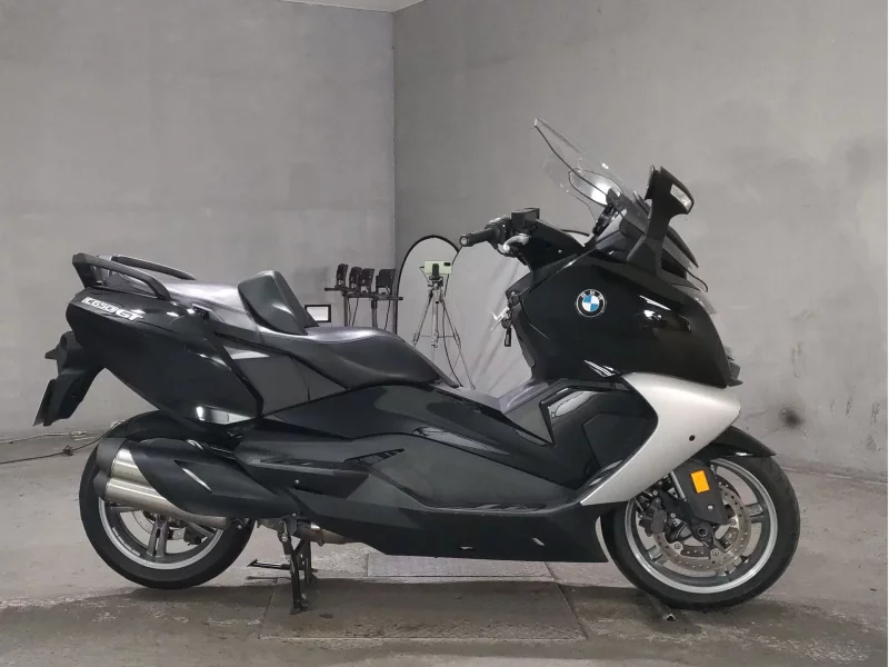 BMW  C650GT лот № 7571 оценка 4  с аукциона в Японии