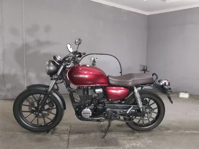 Honda GB350 лот № 7576 оценка 4  с аукциона в Японии 2