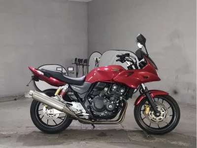 Honda CB400SFV-4 BOLDOR  с аукциона в Японии