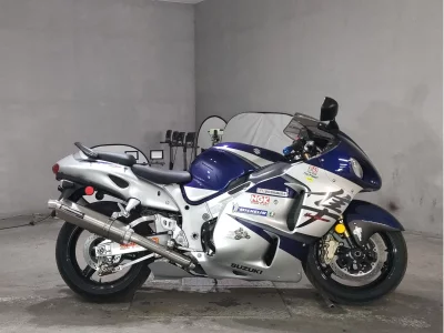 Suzuki GSX1300R HAYABUSA  с аукциона в Японии
