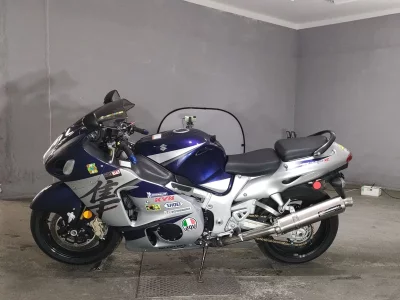 Suzuki GSX1300R HAYABUSA  с аукциона в Японии