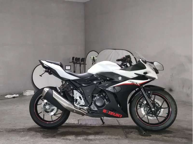 Suzuki GSX250R лот № 8590 оценка 4.5  с аукциона в Японии