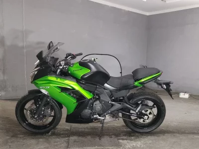 Kawasaki NINJA650 лот № 1809 оценка 4  с аукциона в Японии 2