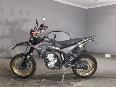 Yamaha WR250X  с аукциона в Японии