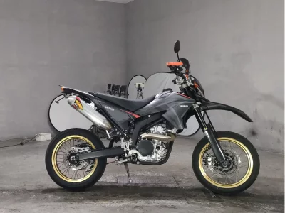 Yamaha WR250X  с аукциона в Японии