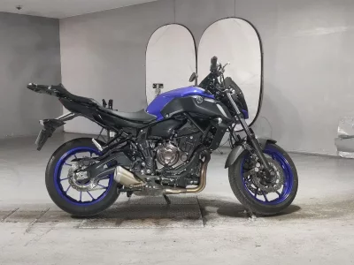Yamaha MT-07 2019