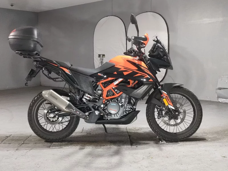 KTM  390 ADVENTURE лот № 5293 оценка 4.5  с аукциона в Японии