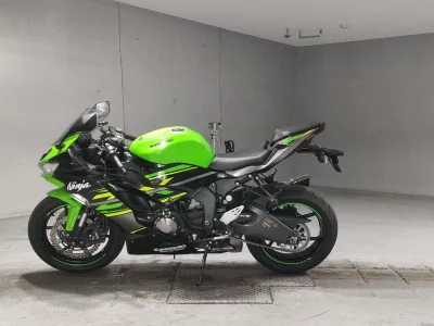Kawasaki ZX-6R  с аукциона в Японии