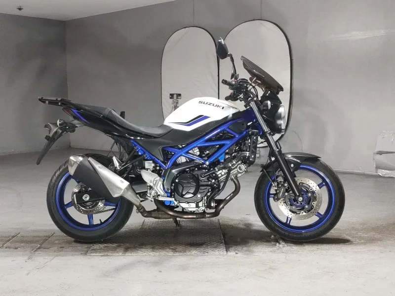 Suzuki SV650 лот № 5402 оценка 4  с аукциона в Японии