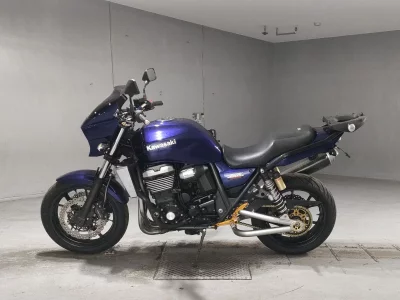 Kawasaki ZRX1200  с аукциона в Японии