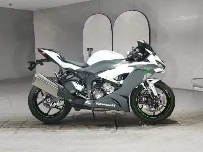 Kawasaki ZX-6R  с аукциона в Японии