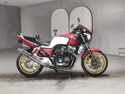 Honda CB400SFV-3  с аукциона в Японии