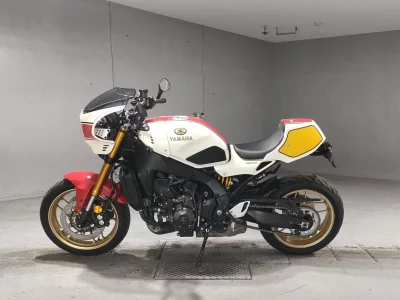 Yamaha XSR900 лот № 5450 оценка 4.5  с аукциона в Японии 2