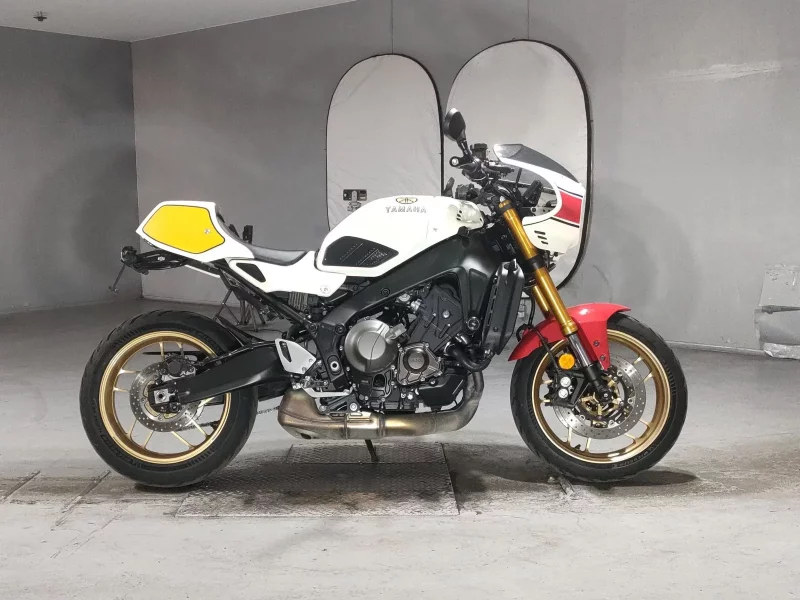 Yamaha XSR900 лот № 5450 оценка 4.5  с аукциона в Японии
