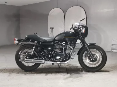 Kawasaki W800KAFE  с аукциона в Японии