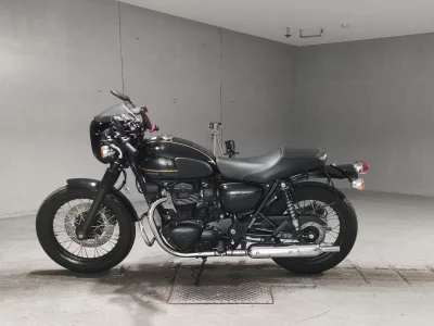 Kawasaki W800KAFE  с аукциона в Японии