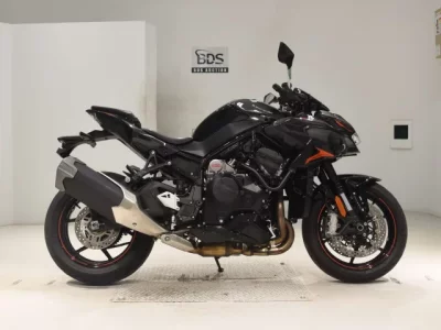 Kawasaki Z H2  с аукциона в Японии