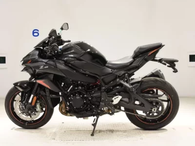 Kawasaki Z H2  с аукциона в Японии