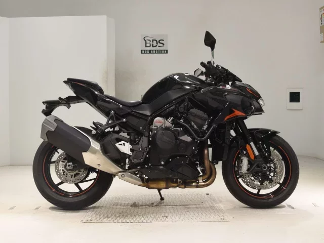 Kawasaki Z H2 лот № 2609 оценка 7  с аукциона в Японии