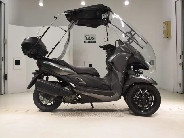 Yamaha TORI CITY 300YANE EXIST лот № 7637 оценка 4  с аукциона в Японии