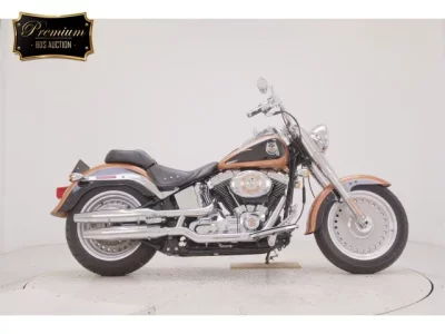 Harley-Davidson HARLEY FLSTF1580  с аукциона в Японии